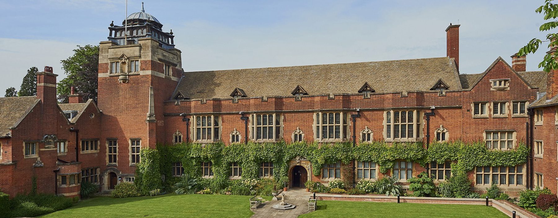 Wesminster college gates - entry to conferences, hospitality, events, B & B