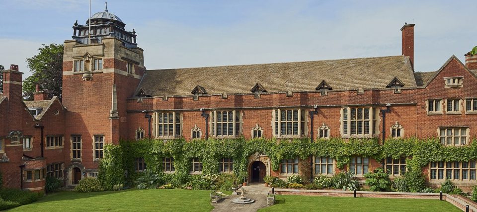 Wesminster college gates - entry to conferences, hospitality, events, B & B