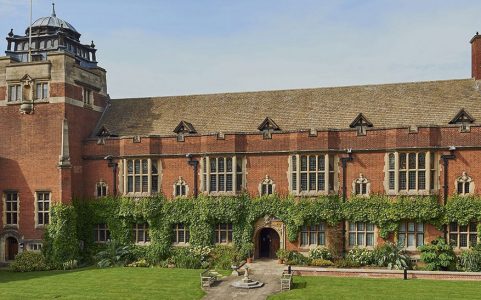 Westminster college gates - entry to conferences, hospitality, events, B & B