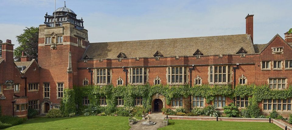 Westminster college gates - entry to conferences, hospitality, events, B & B